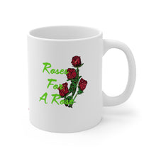 Load image into Gallery viewer, Lime Roses For A Rose Mug 11oz