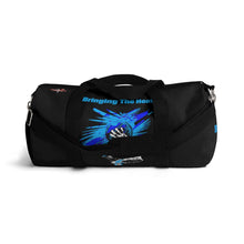 Load image into Gallery viewer, Heat Blue Adult Male Duffel Bag in Small, Large