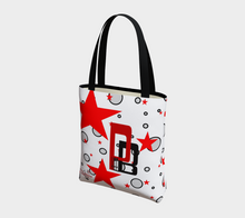 Load image into Gallery viewer, PHEE-B Red/Grey Adult Female Tote