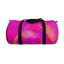 Load image into Gallery viewer, Pink Cosmic Storm Duffel Bag (2 Sizes)