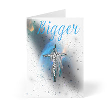 Load image into Gallery viewer, Bigger Greeting Cards (8 pcs)