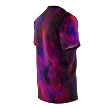 Load image into Gallery viewer, Red Galaxy Adult Male Tee