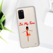 Load image into Gallery viewer, Red It’s My Turn Biodegradable Phone Case (5 - iPhone sizes and 3 - Samsung sizes)