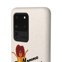Load image into Gallery viewer, Black Big Momma Got Your Back Biodegradable Phone Case (5 - iPhone sizes and 3 - Samsung sizes)