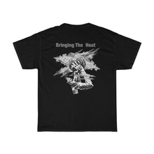 Load image into Gallery viewer, Heat Grey/White Adult Male Heavy Cotton Tee in 11 Colors