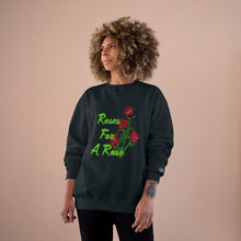 Load image into Gallery viewer, Lime Roses For A Rose Adult Female Champion Sweatshirt (4 Colors)
