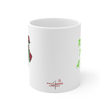 Load image into Gallery viewer, Lime Roses For A Rose Mug 11oz