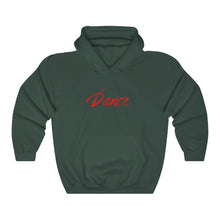 Load image into Gallery viewer, Dance Adult Female Heavy Blend™ Hooded Sweatshirt in Gold, Dark Chocolate, Ash, Forest Green, Dark Heather, Irish Green, Maroon, Royal, Sport Grey, White, Black