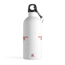 Load image into Gallery viewer, Phylgood4Life White Stainless Steel 14oz Water Bottle