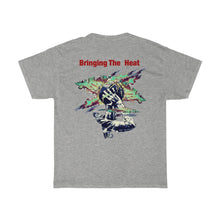 Load image into Gallery viewer, Heat Dark Blue Multi Adult Male Heavy Cotton Tee in 10 Colors