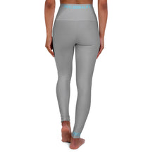 Load image into Gallery viewer, Grey Adult Female High Waisted Yoga Leggings