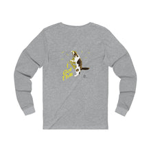 Load image into Gallery viewer, I Got This Adult Female Jersey Long Sleeve Tee in White, Athletic Heather, Red