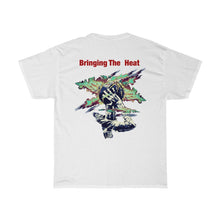 Load image into Gallery viewer, Heat Dark Blue Multi Adult Male Heavy Cotton Tee in 10 Colors