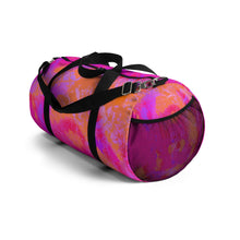 Load image into Gallery viewer, Pink Cosmic Storm Duffel Bag (2 Sizes)