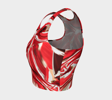 Load image into Gallery viewer, Red Eye Adult Female Yoga Top