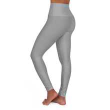 Load image into Gallery viewer, Grey Adult Female High Waisted Yoga Leggings