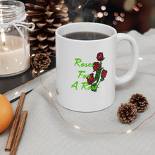 Load image into Gallery viewer, Lime Roses For A Rose Mug 11oz