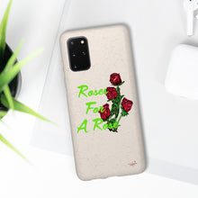 Load image into Gallery viewer, Lime Roses For A Rose Biodegradable Phone Case (5 - iPhone sizes and 3 - Samsung sizes)