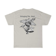 Load image into Gallery viewer, Heat Grey/White Adult Male Heavy Cotton Tee in 11 Colors