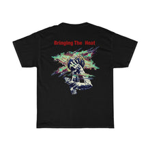 Load image into Gallery viewer, Heat Dark Blue Multi Adult Male Heavy Cotton Tee in 10 Colors
