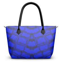 Load image into Gallery viewer, Purple Web Adult Female Purse