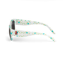 Load image into Gallery viewer, Aqua Shoot For The Stars Sunglasses