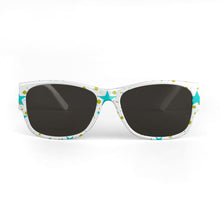 Load image into Gallery viewer, Aqua Shoot For The Stars Sunglasses