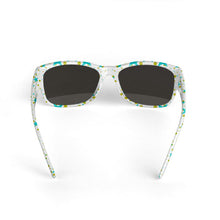 Load image into Gallery viewer, Aqua Shoot For The Stars Sunglasses