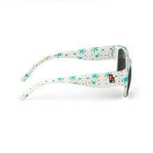 Load image into Gallery viewer, Aqua Shoot For The Stars Sunglasses