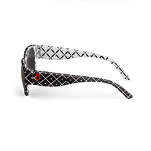 Load image into Gallery viewer, Black and White Jams Sunglasses
