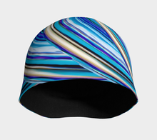 Load image into Gallery viewer, Blue Ripple Male, Female Beanie in Adult, Youth, Baby