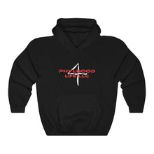 Load image into Gallery viewer, Phylgood Adult Male Heavy Blend™ Hooded Sweatshirt in Sport Grey, Black, Forest Green, Royal, Navy, Purple