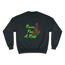Load image into Gallery viewer, Lime Roses For A Rose Adult Female Champion Sweatshirt (4 Colors)