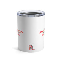 Load image into Gallery viewer, Phylgood4Life White Stainless Steel 10oz Tumbler