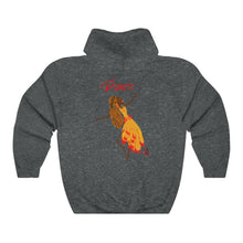 Load image into Gallery viewer, Dance Adult Female Heavy Blend™ Hooded Sweatshirt in Gold, Dark Chocolate, Ash, Forest Green, Dark Heather, Irish Green, Maroon, Royal, Sport Grey, White, Black