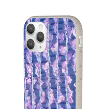 Load image into Gallery viewer, Flags Blue/Red Biodegradable Phone Case, fits iPhone Pro 11