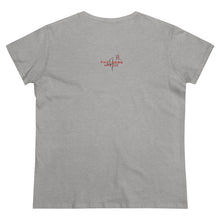 Load image into Gallery viewer, Choca Chocolate Baby Girl Adult Female Women's Heavy Cotton Tee in White, Daisy, Irish Green, Navy, Purple, Royal, Sport Grey, Azalea Black, Orange