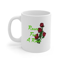 Load image into Gallery viewer, Lime Roses For A Rose Mug 11oz