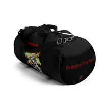 Load image into Gallery viewer, Heat Red Adult Male Duffel Bag in Small, Large