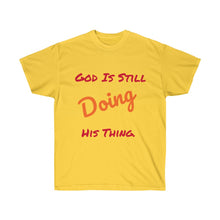 Load image into Gallery viewer, God Is Adult Female Ultra Cotton Tee In 7 Colors