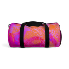 Load image into Gallery viewer, Pink Cosmic Storm Duffel Bag (2 Sizes)