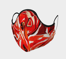 Load image into Gallery viewer, Red Eye Male, Female Face Mask in Adult, Youth