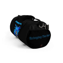 Load image into Gallery viewer, Heat Blue Adult Male Duffel Bag in Small, Large
