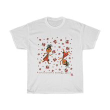 Load image into Gallery viewer, Chocolate Baby Girl Adult Female Heavy Cotton Tee in White, Sport Grey, Royal, Navy, Light Blue, Irish Green, Charcoal, Turf Green, Military Green, Ice Grey, Red