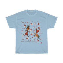 Load image into Gallery viewer, Chocolate Baby Girl Adult Female Heavy Cotton Tee in White, Sport Grey, Royal, Navy, Light Blue, Irish Green, Charcoal, Turf Green, Military Green, Ice Grey, Red