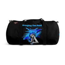 Load image into Gallery viewer, Heat Blue Adult Male Duffel Bag in Small, Large