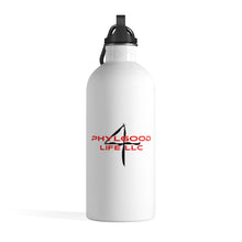 Load image into Gallery viewer, Phylgood4Life White Stainless Steel 14oz Water Bottle