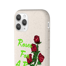 Load image into Gallery viewer, Lime Roses For A Rose Biodegradable Phone Case (5 - iPhone sizes and 3 - Samsung sizes)