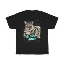 Load image into Gallery viewer, It Ain’t Over Unisex Heavy Cotton Tee