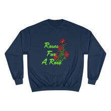 Load image into Gallery viewer, Lime Roses For A Rose Adult Female Champion Sweatshirt (4 Colors)